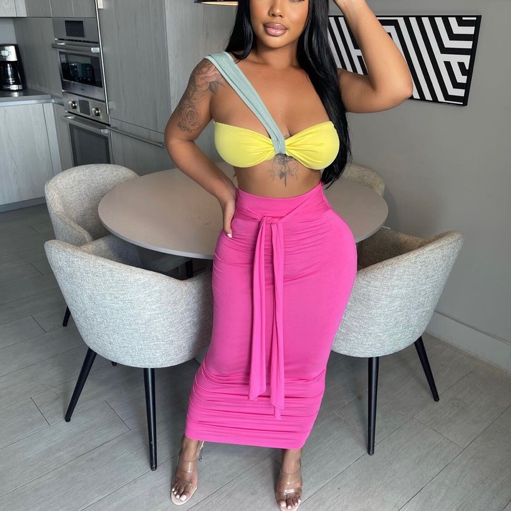 Island two piece set.